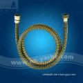 YS624 Brass Double Lock Bronze-Plated shower hose